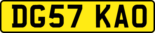 DG57KAO
