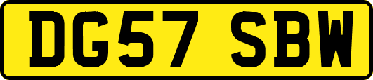DG57SBW
