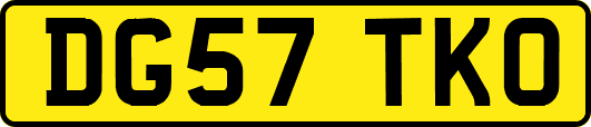 DG57TKO