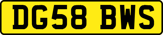 DG58BWS