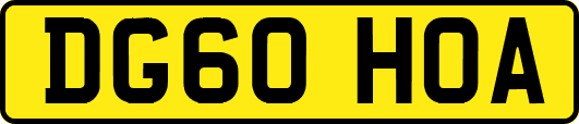 DG60HOA