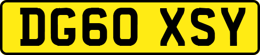 DG60XSY
