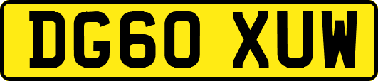 DG60XUW
