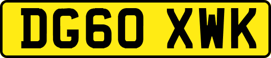 DG60XWK