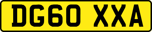 DG60XXA