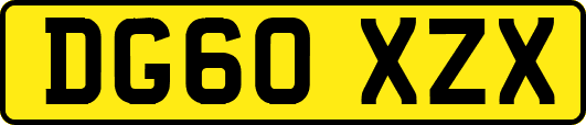 DG60XZX
