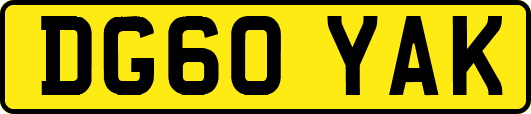 DG60YAK