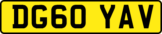 DG60YAV