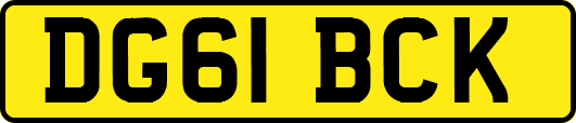 DG61BCK