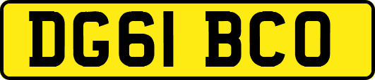 DG61BCO