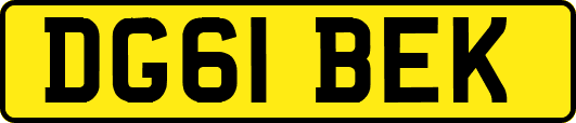 DG61BEK