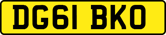 DG61BKO