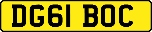 DG61BOC