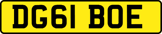 DG61BOE