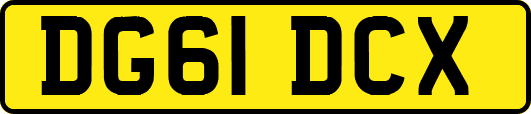 DG61DCX