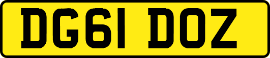 DG61DOZ