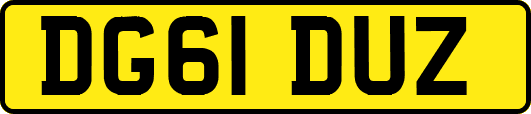 DG61DUZ