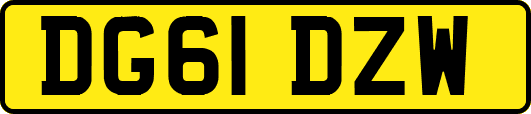 DG61DZW