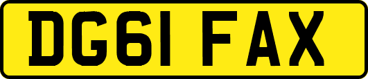 DG61FAX