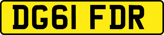 DG61FDR