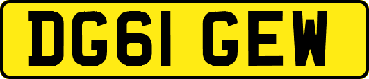DG61GEW