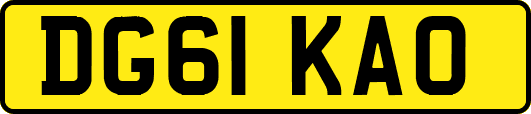 DG61KAO