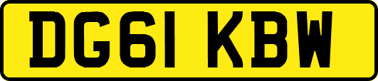 DG61KBW