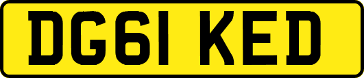 DG61KED