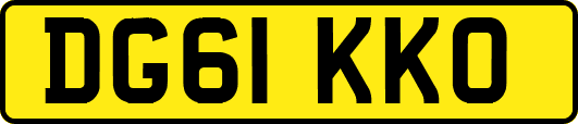 DG61KKO