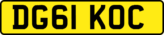 DG61KOC
