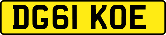 DG61KOE