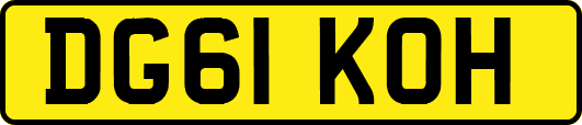 DG61KOH