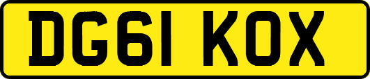 DG61KOX