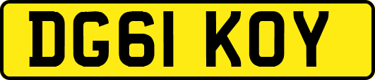 DG61KOY