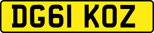 DG61KOZ
