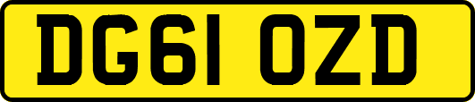 DG61OZD