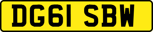 DG61SBW