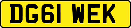 DG61WEK