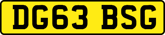 DG63BSG