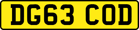 DG63COD