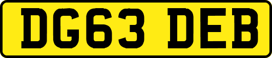 DG63DEB