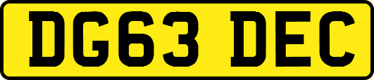 DG63DEC