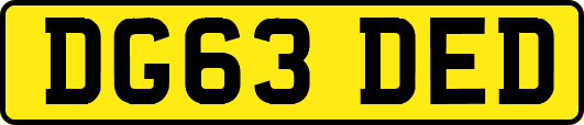 DG63DED