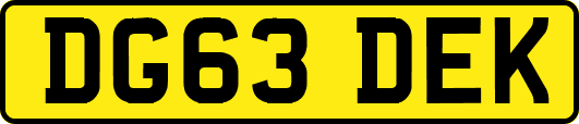 DG63DEK