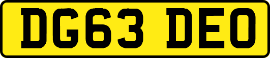 DG63DEO