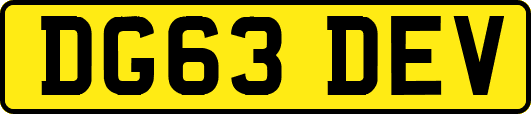 DG63DEV