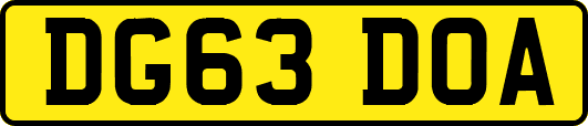 DG63DOA