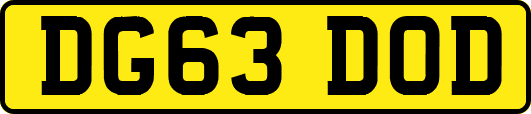 DG63DOD
