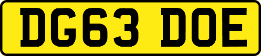 DG63DOE