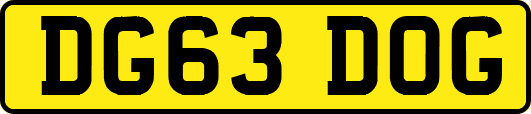 DG63DOG